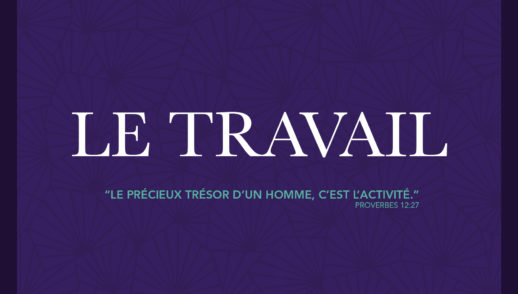 La thérapie de Dieu par le travail