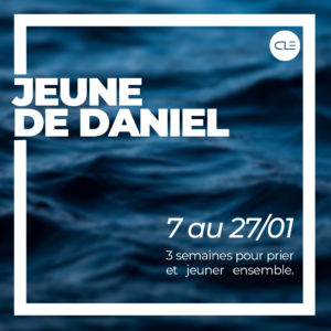 Jeune de Daniel Eglise CLE 2019