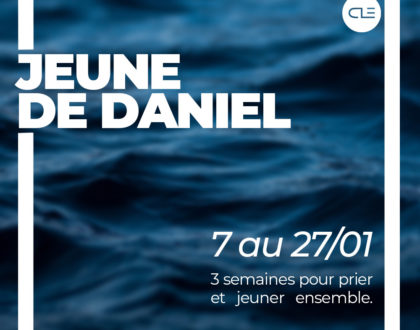 Jeune de Daniel Eglise CLE 2019