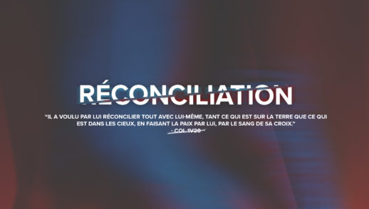 Se réconcilier avec Dieu