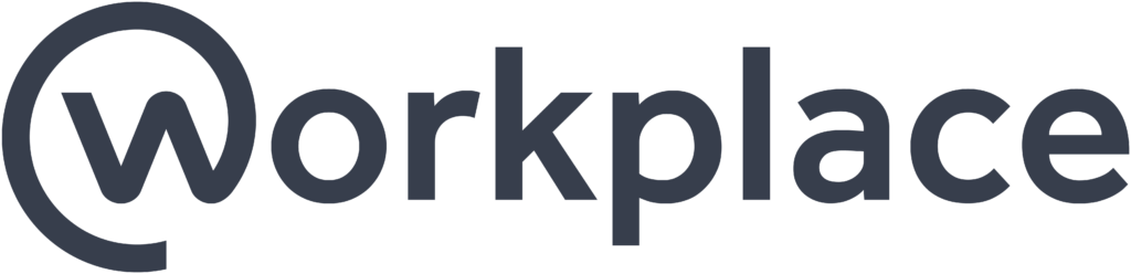 Workplace Wordmark Gray