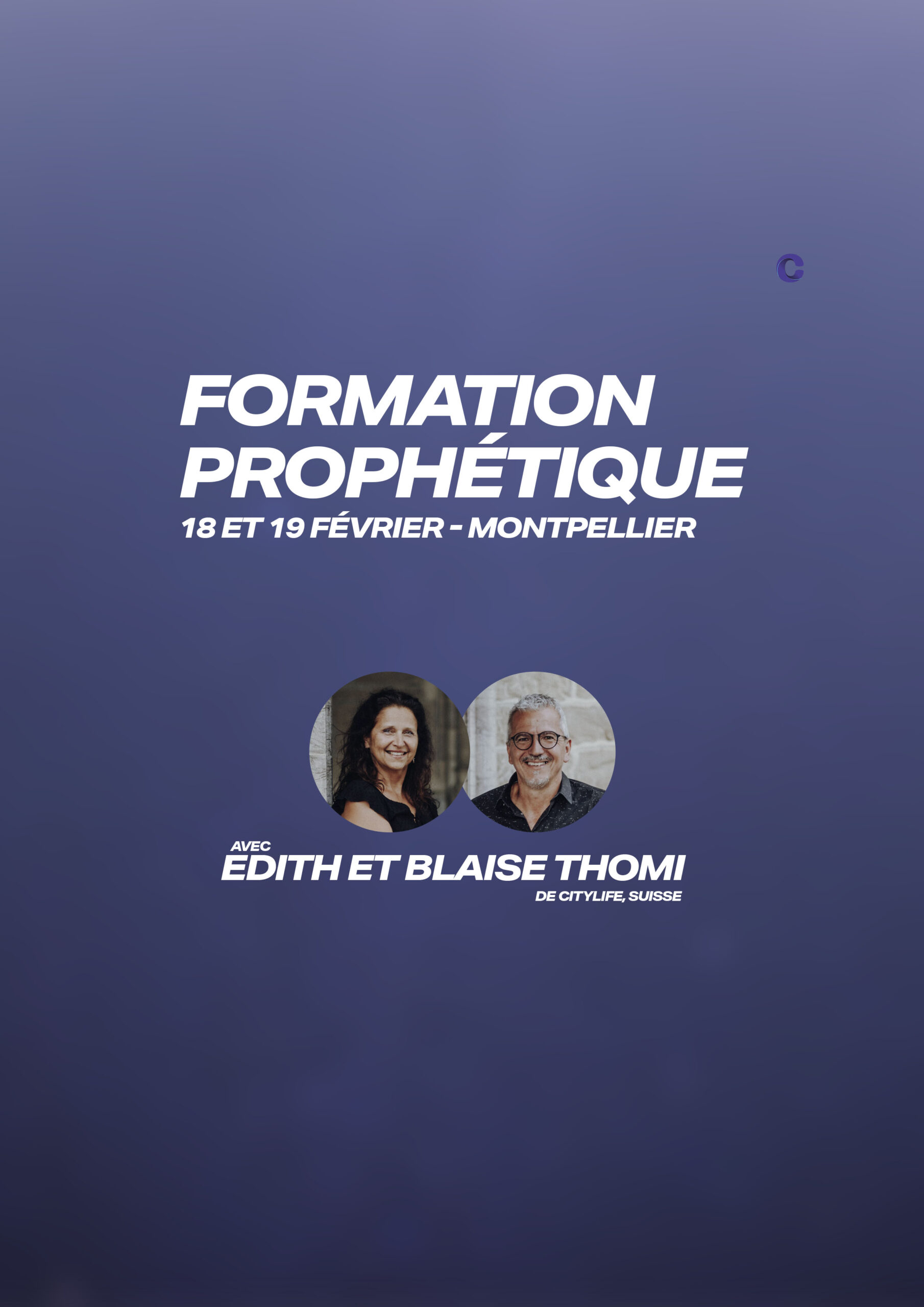 Formation Prophétique