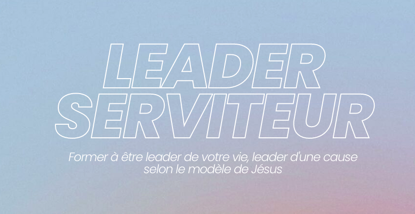 Formation Leader-Serviteur