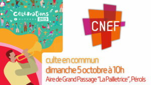Culte en commun CNEF 5 octobre lo