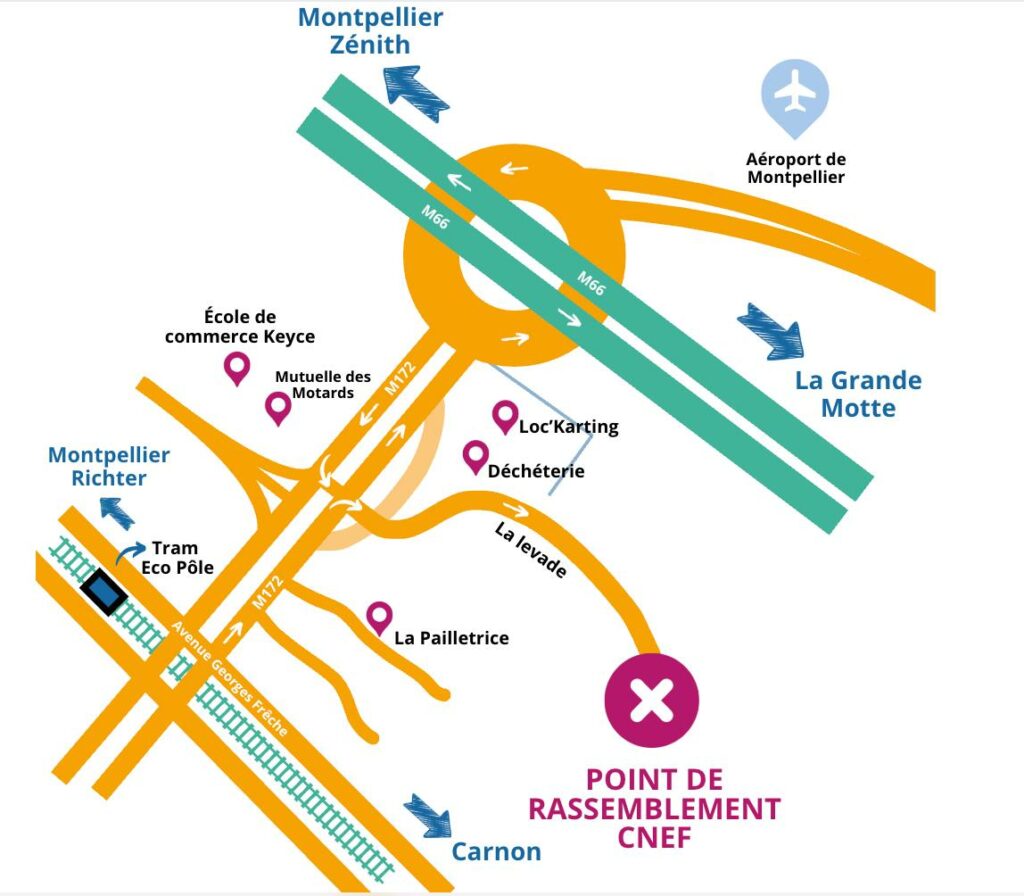 Culte en commun plan dacces