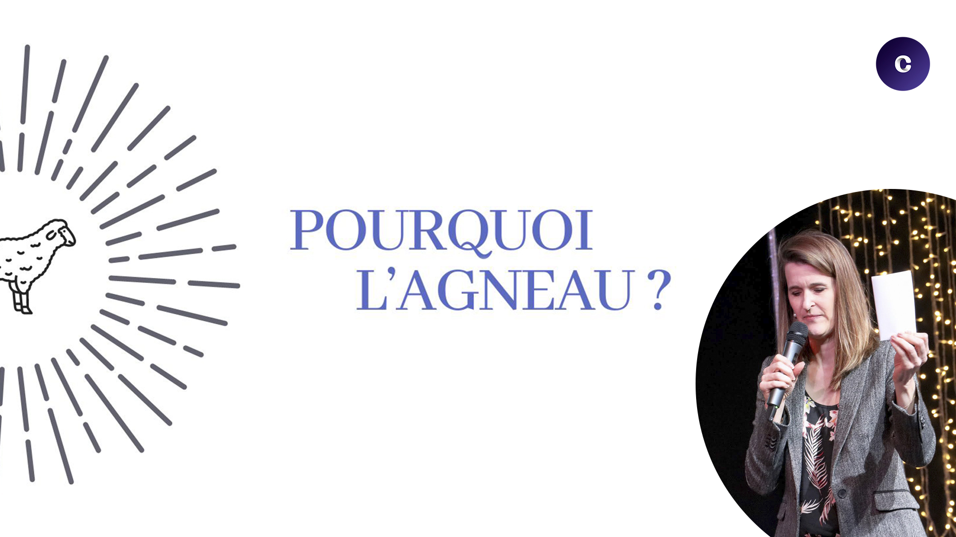 Célébration de Pâques | Pourquoi l’Agneau