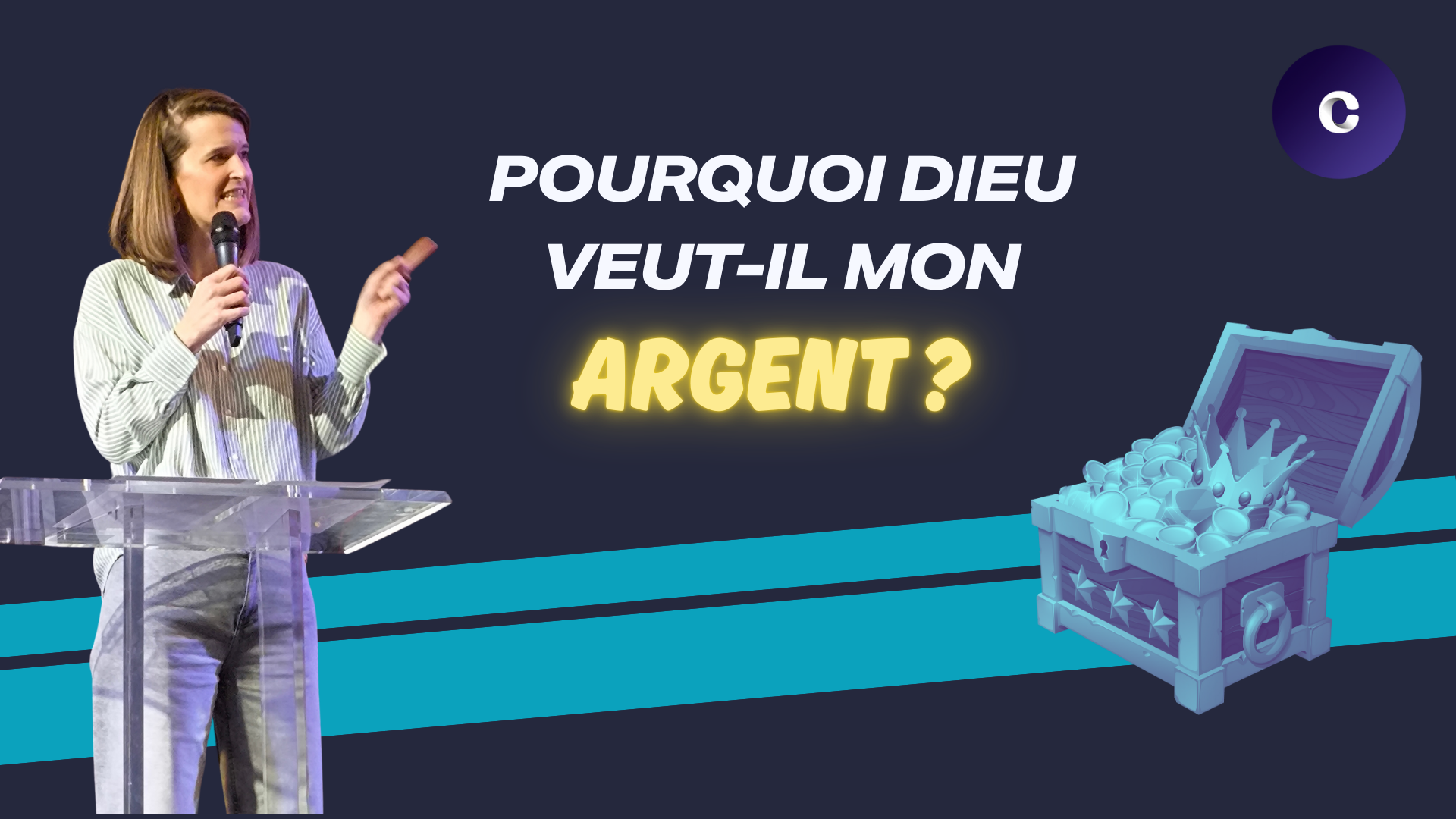 Pourquoi Dieu veut-il mon argent ?