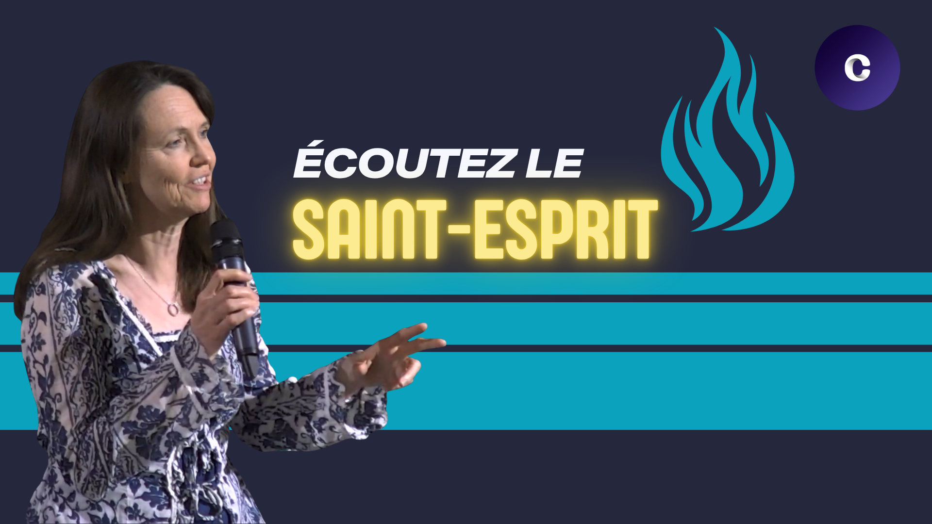 Ecoutez le Saint-Esprit