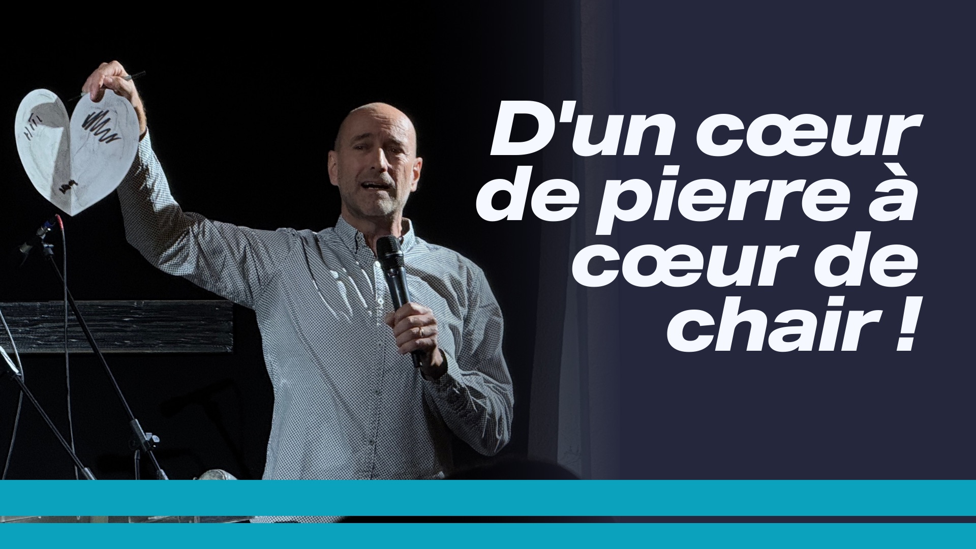 D&rsquo;un cœur de pierre à cœur de chair ! Stephan